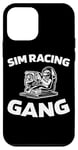 Coque pour iPhone 12 mini Simulation De Course Gamer - Racer Sim Racing