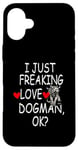 iPhone 16 Plus Dogman Cryptid Cryptozoology Dogman Case