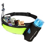 Ceinture de Course Running Belt Sac Banane de Sport Voyage Etanche Compatible avec l'iPhone XS Max/XS/XR/X/8 Plus/8,Samsung Galaxy S8 Plus/S8 Téléphone jusqu'à 6.5 Pouces pour Activités Extérieures