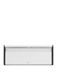 Brabantia Fall Front Bread Bin In White