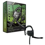 Aquarius Gioteck EX-03 Street King Inline Messenger Headset for Xbox 360 - Black - One Size