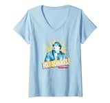 Tommy Boy Holy Schnikes V-Neck T-Shirt