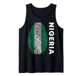 Nigerian Flag DNA Football Fan Jersey Nigeria Tank Top