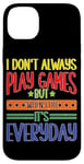 Coque pour iPhone 14 Plus Casual Gamer: Playing Games Everyday