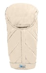 Altabebe MT2003D-61 Chancelière en duvet pour coque bébé, Alaska Collection, beige