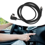 3.5mm Aux in Adapter Cable Car Stereo Audio Input Cable Repalcement for Pioneer