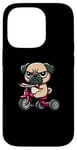 Coque pour iPhone 14 Pro Tricycle normal 924 Motif carlin