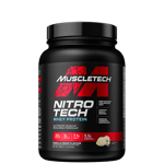 Muscletech Nitro-Tech Performance Vassleprotein, 907 g