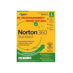 Logiciel Antivirus Et Optimisation Norton 360 Standard 10go Se 1 Poste