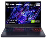 Acer Predator Helios Neo 16 PHN16-72 - Core i5 I5-14450HX 16 Go RAM 1.024 To SSD Noir AZERTY