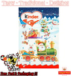 Kinder Chocolate Mini Advent Calendar Xmas Christmas Fun for Kids Children 135g