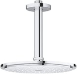 GROHE 26063000 Rainshower Cosmopolitan Metal Ensemble pommeau de Douche monojet, Technologie Ecojoy, Chrome, ø 210 mm