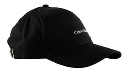 Calvin Klein Women CK Must TPU Logo Cap Cap Black One Size