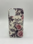 Marmor-etui med blomstermønster til iPhone 11 Pro Max