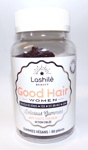 LASHILE GOOD HAIR WOMEN ANTI CHUTE DE CHEVEUX SANS SUCRE 60 GUMMIES - 11/2024