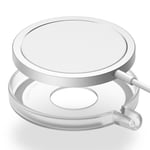 Langaton laturi Ringke Slim Suojakotelo Apple Magsafe QI Transparentille (ACMS0001)