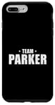 Coque pour iPhone 7 Plus/8 Plus Team Parker Retro Family Matching Nom de famille