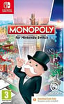 Monopoly Code in a Box /Switch - New Switch - T1398z