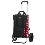 Andersen Shoppingvagn Royal Jella 25 cm hjul 3-eker - Röd