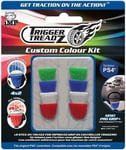 Trigger Treadz TT Custom Colour Kit  8 Pack Set /PS4 - New PS4 - T1398z