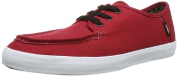 Vans M WASHBOARD Chili Pepper/CA, Basket Homme - Rouge - Rot (Chili Pepper/ca), 40.5 EU