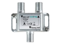 Axing Bab 1-24P Kabel-Tv-Adapter 1-Flagga 5 - 1218 Mhz