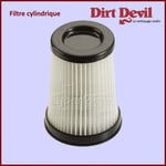 Filtre cylindrique Dirt Devil 2828006