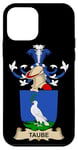 Coque pour iPhone 12 mini Armoiries Taube - Blason de la famille