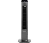 BLACK  DECKER BXFT50008GB Smart Tower Fan - Black, White,Black