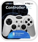 manette controller PC usb 2.0 compatible windows et vista analogique vibration