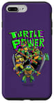 Coque pour iPhone 7 Plus/8 Plus Teenage Mutant Ninja Turtles: Mutant Mayhem Retro Group