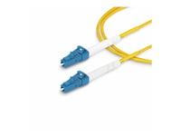 Startech.Com 30M (98.4Ft) Lc To Lc (Upc) Os2 Single Mode Simplex Fiber Optic Cable, 9/125Μm, Laser Optimized, 40G/100G, Bend Insensitive, Low Insertion Loss - Lszh Fiber Patch Cord (Spsmlclc-Os2-30M) - Koblingskabel - Lc/Upc-Enkeltmodus (Hann) Til L