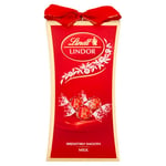 Lindt Lindor Milk Chocolate Bow Gift Box 75g