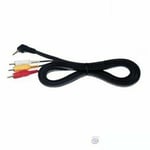 AV Cable for Camcorder Audio Video Replacement for Panasonic Part LSJA0280