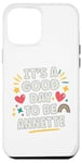 iPhone 12 Pro Max ANNETTE Personalized Retro Girls Custom ANNETTE Name Case