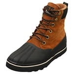 SOREL Metro Ii Waterproof Mens Casual Boots in Tan Black - 11 UK