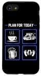 iPhone SE (2020) / 7 / 8 EMT EMS Paramedic AMR Plan For Today Sarcastic Case