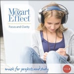 Diverse Artister, Don Campbell, Jen Jand, Joel Rigal, Nadine Palmier, Takako Nishizaki  Mozart Effect 4: Focus &amp; Clarity  CD