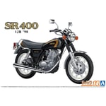 Yamaha 1JR SR400S Limited Edition '95 - Plastic Kit Aoshima 1:12 Scale