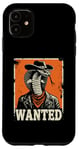 Coque pour iPhone 11 Wanted Cobra – Drôle Wanted Cowboy Snake Face