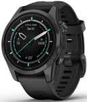 Garmin 010-02802-15 Epix Pro Gen 2 Sapphire Edition Svart/Gummi Ø42 mm