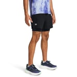 Unter Armour Homme UA Tech Taper Short, short homme avec poches, short de randonnée pour homme, short sport léger et confortable