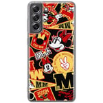 ERT GROUP Coque de téléphone Portable pour Samsung S21 FE Original et sous Licence Officielle Disney Motif Minnie 074 Parfaitement adapté à la Forme du téléphone Portable, Coque en TPU