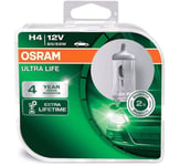 Osram H4 60/55W 12V P43T ULTRA LIFE