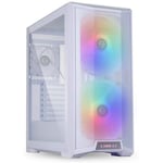 Lian Li Lancool 215 Midi Tower Tempered Glass ARGB Case - White