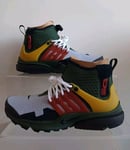 NIKE AIR PRESTO MID UTILITY  ,,Boba Fett'' SIZE UK 5.5 EUR 38.5 (DC8751 300)