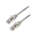 MCL Cordon de brassage - RJ45 CAT6 A F/UTP - 20 m - Gris