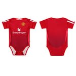 2425 Manchester United Hemmafotbollströjor Baby Krypkläder Herr- och Damkostymer Red Size 9 (6-12 months)