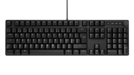 Das Keyboard Mactigr Mechanical Mx Red Mac Usb-c Kablet Nordisk Tastatur
