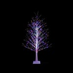 Premier Decorations 4ft Rainbow Pre Lit Christmas Tree